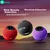 Soaiy Bluetooth zvučnik S65M, 2200mAh, Crni