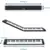 Carry on Folding Piano 49 Touch crna