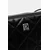 Ročna torba Calvin Klein Quilted Double Zip Camera Bag LV04F3328G Črna