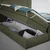 Boxspring Krevet Palace 180/200 cm , maslinasto zelena