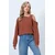 Trend Alacati Stili Ženska bluza Alc-X14574, Smeđa