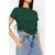 Trendyol Milla Ženska majica TWOSS21TS0131, Zelena