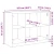 Komoda boja hrasta artisan 102x37x75,5 cm konstruirano drvo
