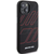 AMG AMHMP15S23SSPK iPhone 15 6.1 black hardcase Silicone Large Rhombuses Pattern MagSafe (AMHMP15S23SSPK)