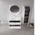 HANAH HOME Ormarić sa umivaonikom Moonlight 90 v2 442