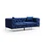 Atelier del Sofa Dvosed Como 27x90cm Teget