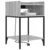 Noćni ormar 2 pcs Siva Sonoma 40 x 40 x 61 cm Konstruirano drvo
