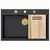 QUADRON Marc Workstation GraniteQ pure carbon sudopera