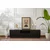 Hanah Home TV Komoda Vanguard, 160x42x29.5cm, Crna