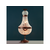 MADAME COCO Gatsby Stona lampa, Braon