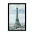 Plakat zimski Pariz - 20x30 silver