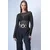 Trend Alacati Stili Ženska bluza Alc-X15043, Crna