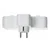 Produžni razdelnik sa prekidačem i LED osvetljenjem LINEA 2Z + 3xUSB A/C SCHUKO 4000K bela