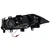 OEM Kristalni farovi Angel Eyes Renault Megane II (2002-2005), Crni