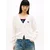 Tommy Jeans Pletena jopa bela
