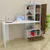 Hanah home Radni sto 120x73,8x61,8cm Orah