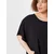 Zizzi Bluza Vanni, črna