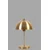 Opviq Stona lampa E27 Socket, Zlatna