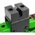 ROCKFORCE 2-tonska trapezna dvigalka z ragljo 115 - 400 mm