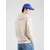 JACK & JONES Majica LOGO bež/modra/bela
