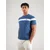 ELLESSE Majica modra/bela