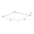 Sollux SL.0740 - LED plafonsko svetlo LUNA 6xG13/8,5W/230V 14x14 cm belo