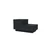 Hanah Home noćni ormarić Kayra, 70 cm, antracit