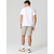 Sinsay - Slim fit šorts - BEŽ