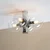 Plafonska lampa SFERIO 4xE14/5W/230V sjajni hrom/prozirno staklo
