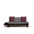 Atelier del Sofa Fotelja za odmaranje CPT8322-200, Siva