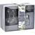 HOMESTYLING Aroma svetilka komplet 4 kosov SPA BUDDHA rjava KO-CC5062040brown