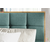 Boxspring postelja Wood1 - 200x200 cm