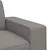 Vidaxl Kavč Taupe 162 x 80 x 82 cm blago