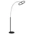 Globo 67179S - LED prigušiva dodirna podna lampa DELLA 24W/230V 3000/4000/6000K