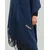 Desigual  SCARF COLORED POCKETS  Modra