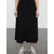 Trendyol Modest Ženska suknja Tedaw25Ee00007, Crna