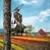 Aberto Design Dekorativna figura Bird On The Branch 10, 22x40 cm, 1.5 mm