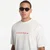 Majice Jordan Brooklyn Mens T-Shirt Phantom/ University Red S
