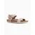 Bayton Sandali Tyche nude/brokat