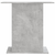 Greatstore Stojalo za akvarij betonsko sivo 36x75x72,5 cm inženirski les