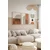 Wallity Slika 3Dartsoho10, 3 dela, 33 x 48 cm