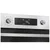 CANDY Ugradna rerna CA6 NP5B3EHTX, 3300 W, 78l, Siva