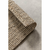 Bež tekač iz jute 80x200 cm Bouclé – Hanse Home