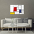 WALLXPERT Dekorativna slika od kaljenog stakla WHITE 1 (UV 181) 70 x 100cm