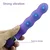 Talasasti vibrator za G tačku PINK