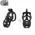 Cellmate Styxx Chastity Cage Black Size 3