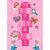 Conceptum Hypnose Tepih, 80x150cm, Roze