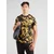 Versace Jeans Couture Majica temno rumena/črna