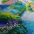 Slika slikovita vas s cvetjem - 100x150