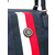 Tommy Hilfiger - logo striped tote - women - Blue